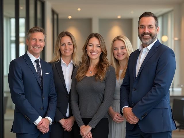 Hanul Smart Living Solutions team members
